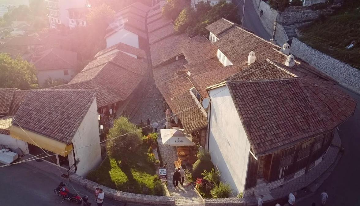Ferienwohnung Old Bazaar House Krujë Exterior foto